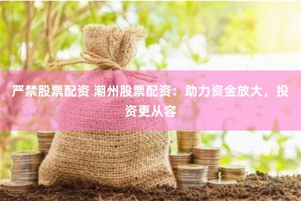 严禁股票配资 潮州股票配资：助力资金放大，投资更从容